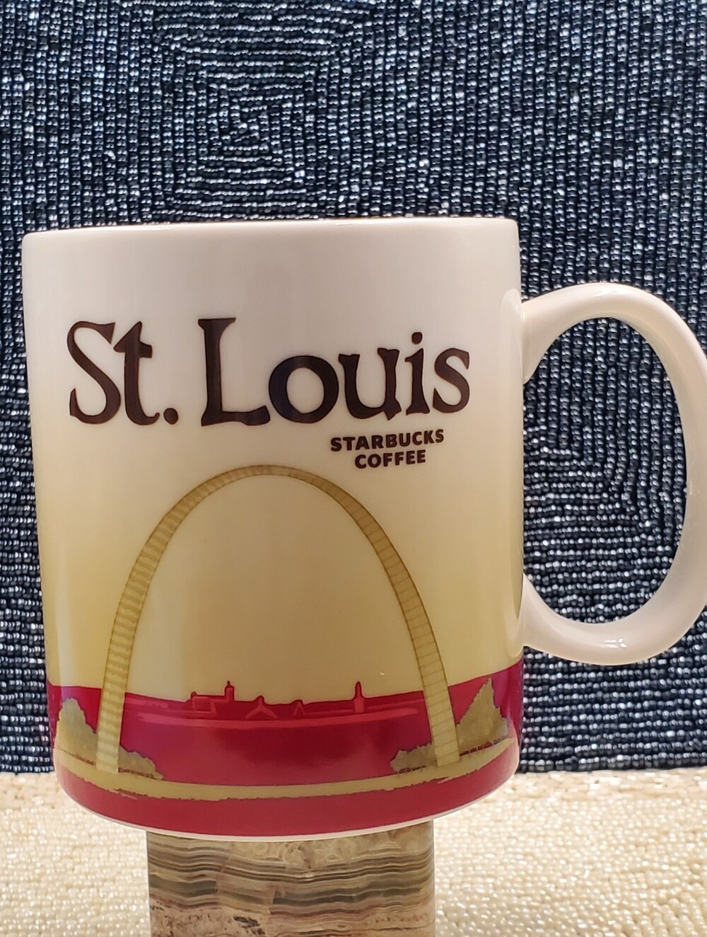 Starbucks St Louis Arch Coffee Tea Mug Cup 16 fl oz 2009 Global Icon Collection